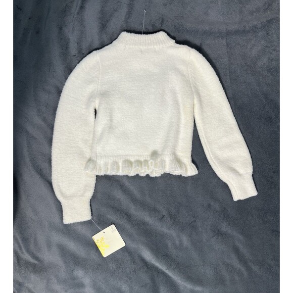 Cynthia Rowley Baby Girl Sweater – Christmas Reindeer – Size 3T – New With Tags - Picture 7 of 11